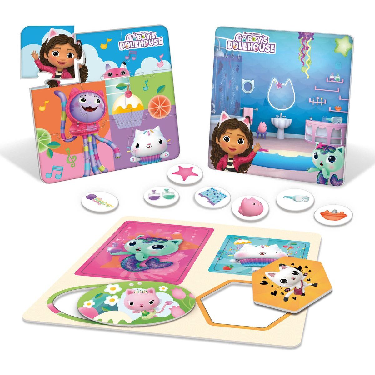 Liscianigiochi Gábinin kouzelný domek edu - hry 10 her