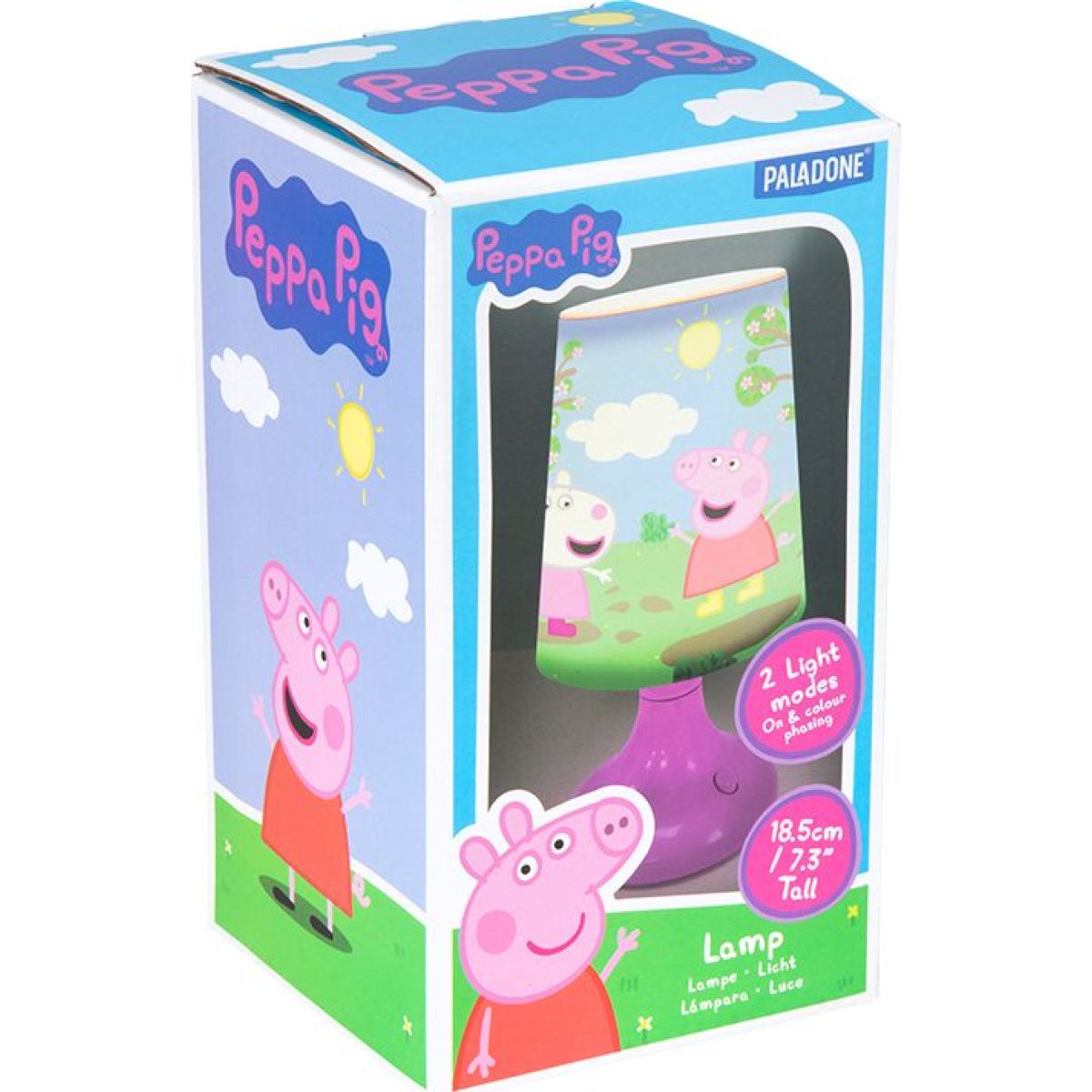 Prasátko Peppa lampička stolní