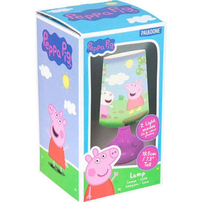Prasátko Peppa lampička stolní