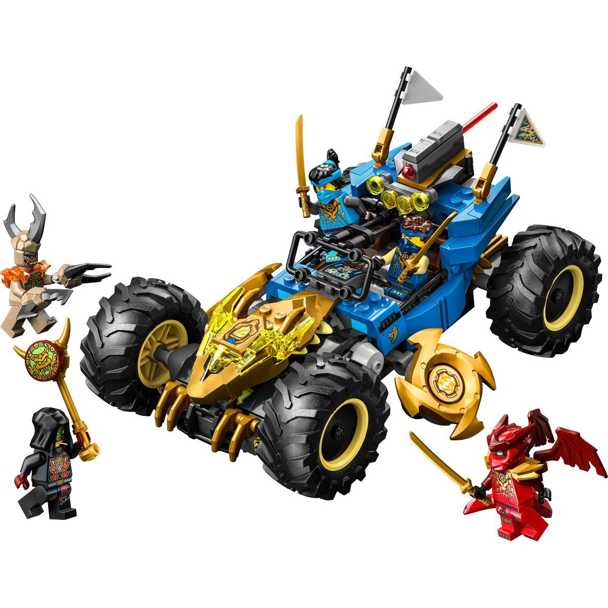 LEGO® 71856 Jay a jeho transformační auto