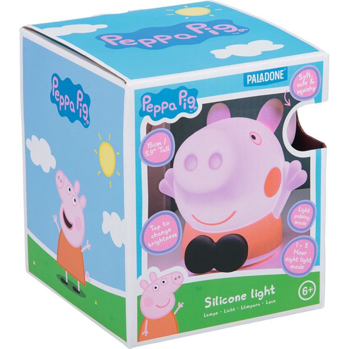 Prasátko Peppa světlo dětské