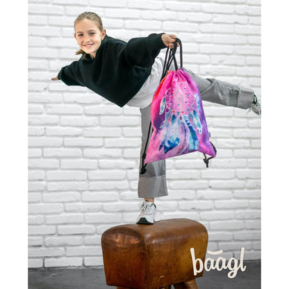 BAAGL Sáček Lapač snů růžový