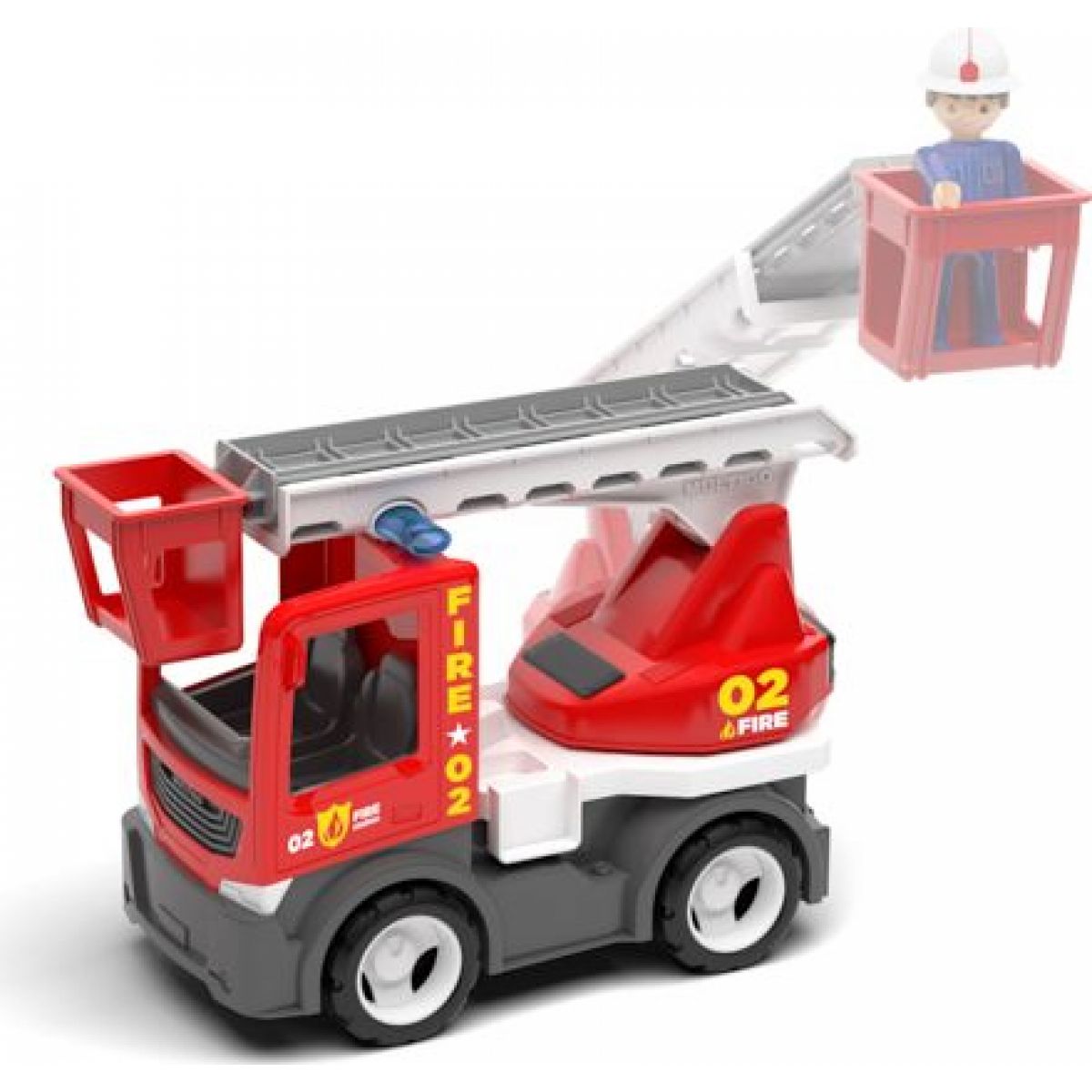 Igráček Multigo Fire žebřík s řidičem