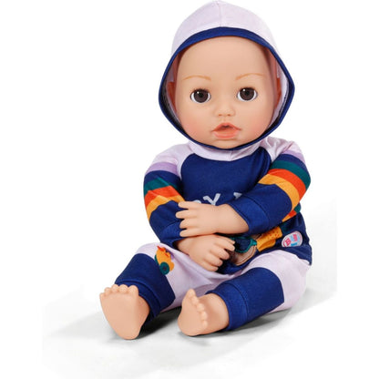 BABY born Teplákovka modrá, 43 cm