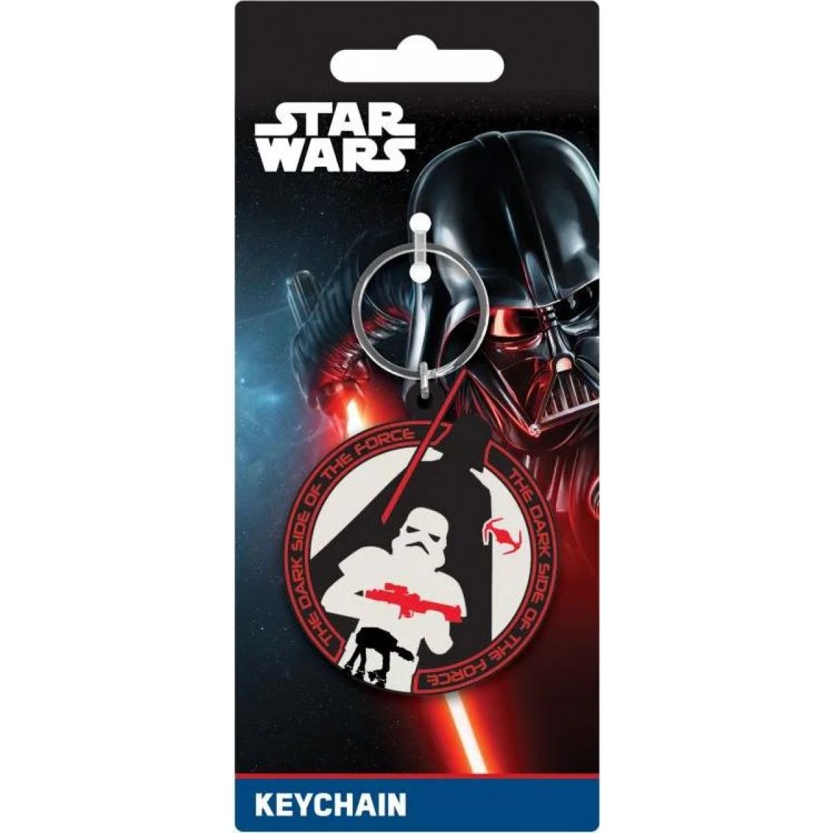 Klíčenka gumová Darth Vader Stormtrooper