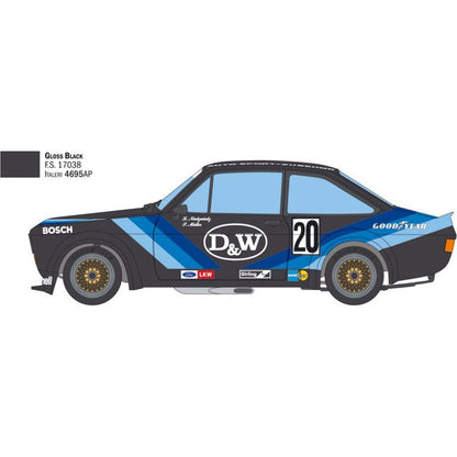 Italeri Model Kit auto 3664 - Ford Escort Zakspeed Gr. 2 (1:24) - Poškozený obal