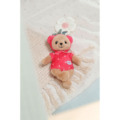 BABY born for babies Medvídek Teddy jahůdka 18 cm