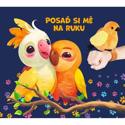 Mac Toys Steppos Opakující a zpívající ptáček