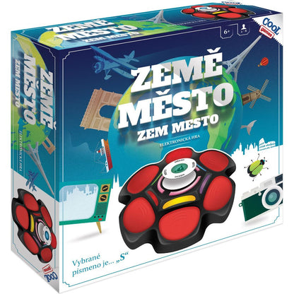 Ep Line Cool Games Země, město,...! Nové barevné balení