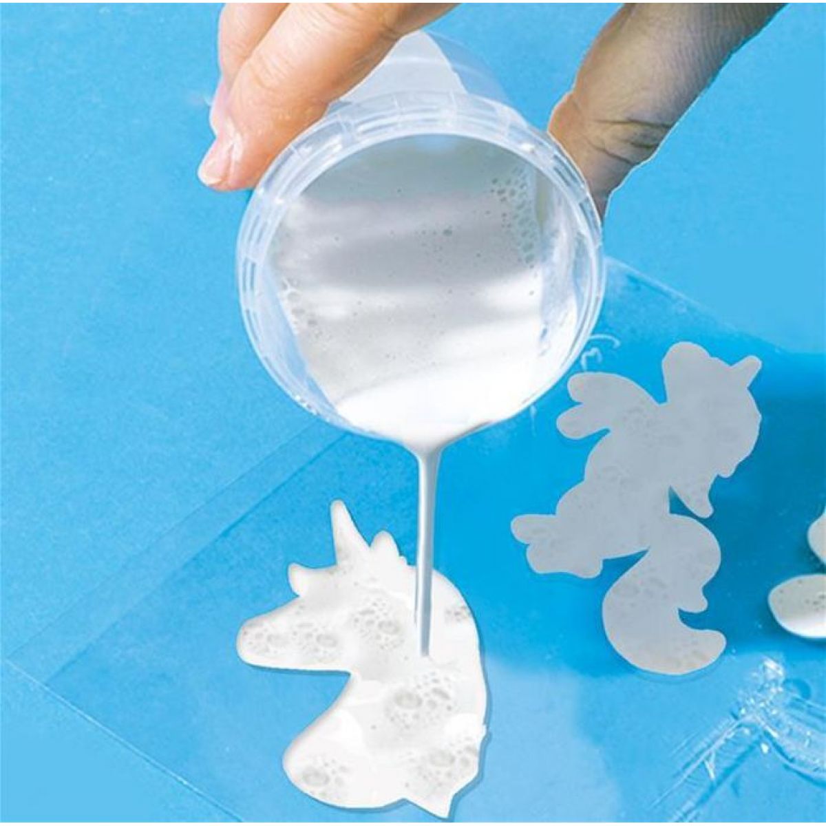 SES Odlévání a malování Jednorožci