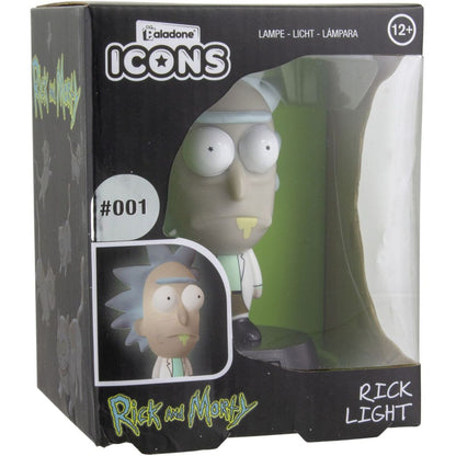 Paladone Rick & Morty Icon Light Rick