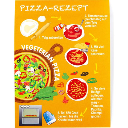 Puzzle mini Pizza 6 různých motivů 36 dílků