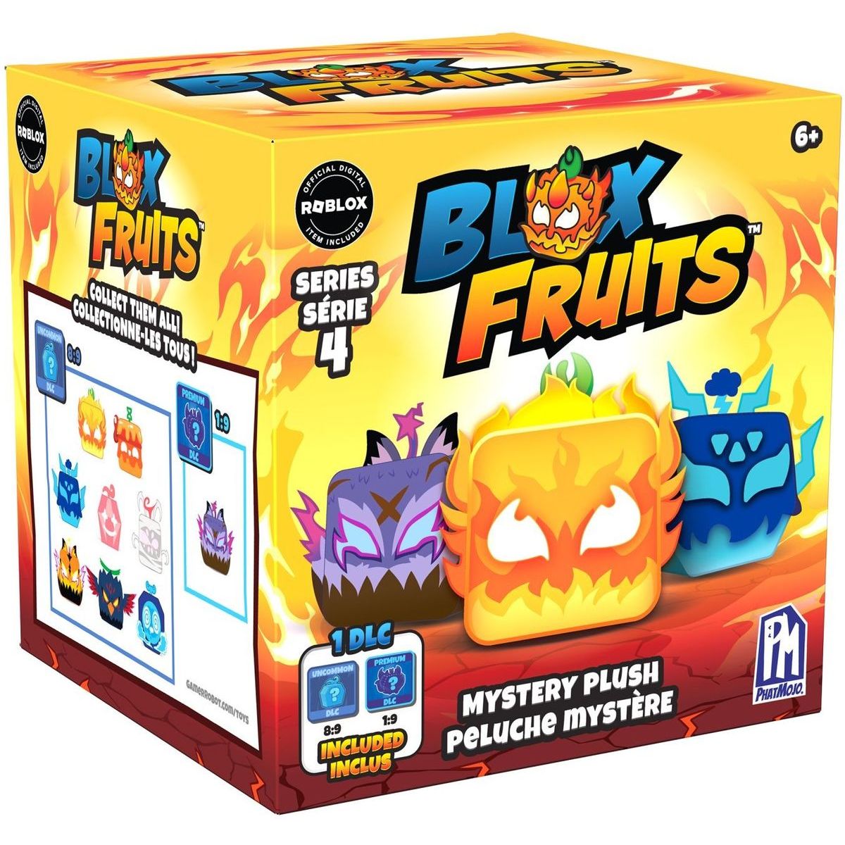 EPEE Blox Fruits Plyšová figurka S4