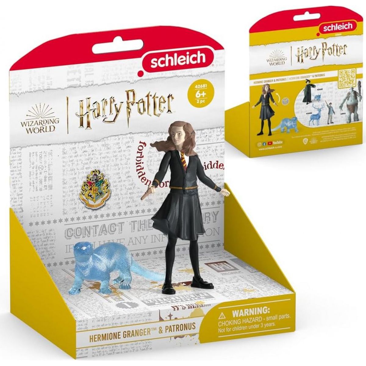 Schleich 42681 Harry Potter Hermiona Grangerová a Patron