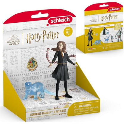 Schleich 42681 Harry Potter Hermiona Grangerová a Patron