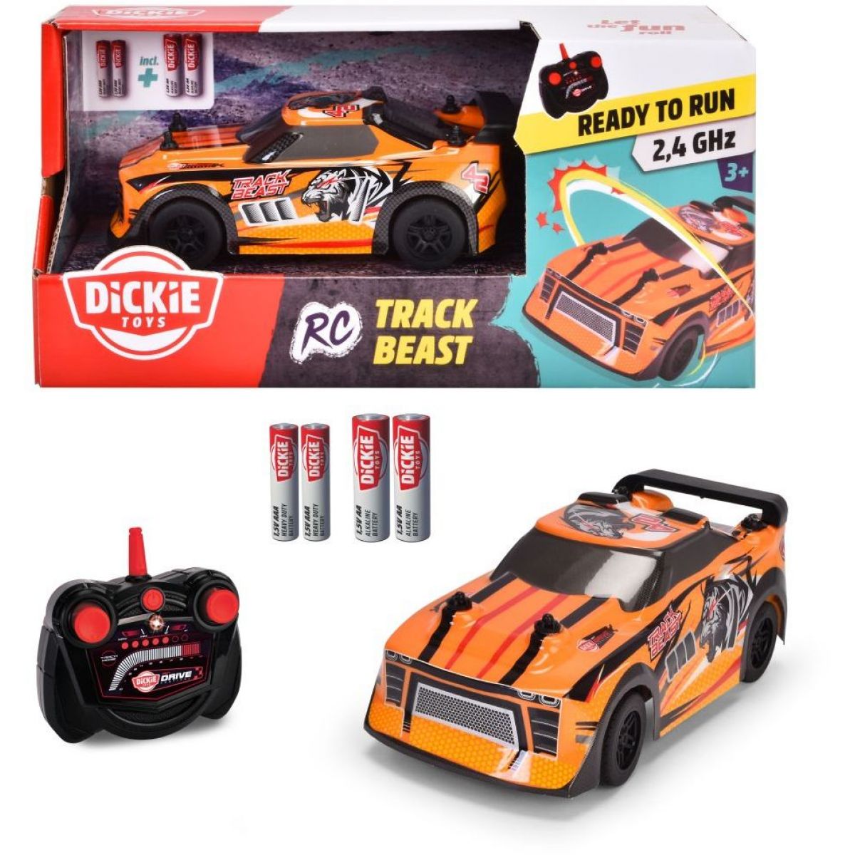 Dickie RC Track Beast 15 cm 2 kanály