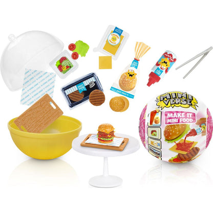 MGA's Miniverse - Mini Food Občerstvení, série 3A