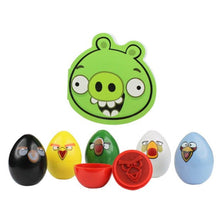 Angry Birds Razítka 6-pack Čuňasové