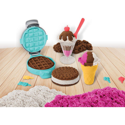 Kinetic Sand voňavé kopečkové zmrzliny