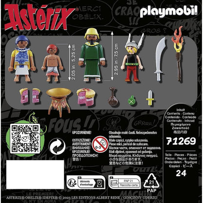PLAYMOBIL® 71269 Asterix Mipodrázisův otrávený dort