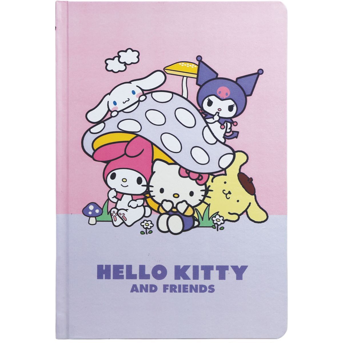Bluesky Hello Kitty a přátelé Blok A5 Mushroom
