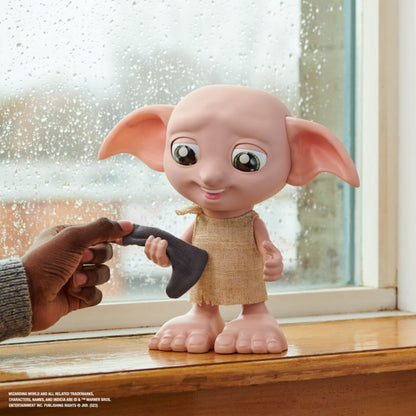 Harry Potter interaktivní mluvící Dobby CZ & SK