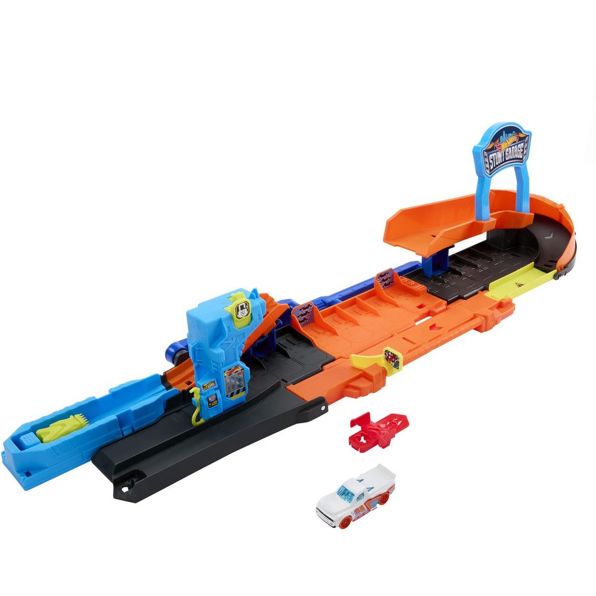 Hot Wheels City Garáž stunt garage