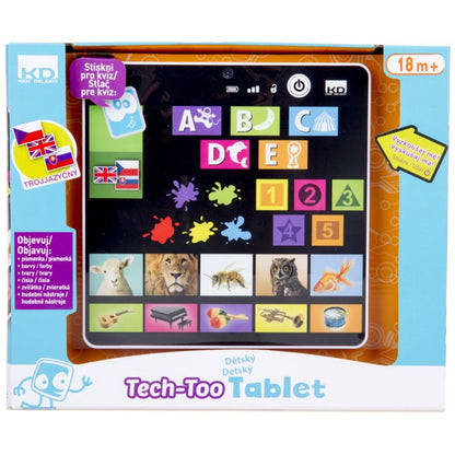 Tech Too Dětský tablet CZ-SK-AJ