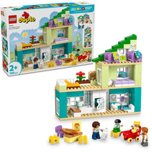 LEGO® 10470 Moderní rodinný dům 3 v 1 s figurkami