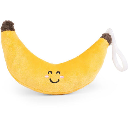 Alltoys Plyšová klíčenka mini Ovoce 10 cm