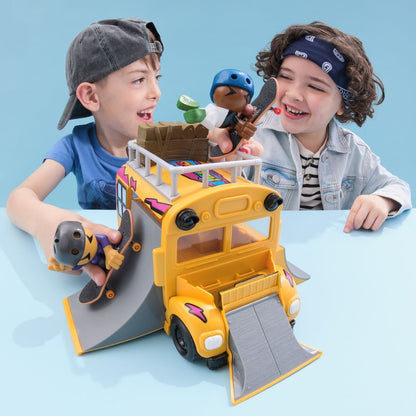 Tech Deck SK8 Crew autobus playset