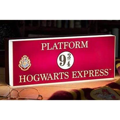 Světlo Harry Potter 9 a tři čtvrtě