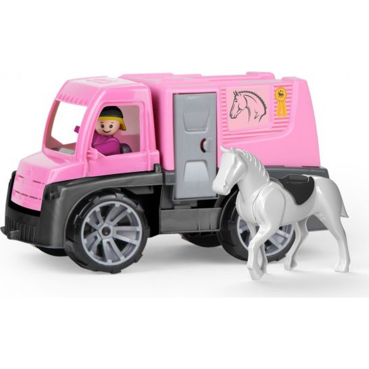 Lena Truxx koňský transport, ozdobný kartón