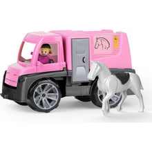 Lena Truxx koňský transport, ozdobný kartón