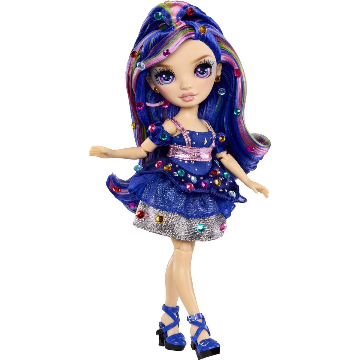 Rainbow High Be Dazzling Fashion panenka - Genevieve Bleue (Blue)