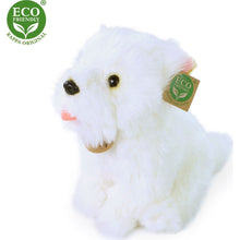 Rappa Plyšový pes westík sedící 23 cm Eco Friendly