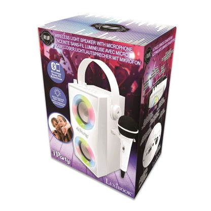 Lexibook iParty bluetooth reproduktor s mikrofonem