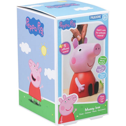 Prasátko Peppa kasička