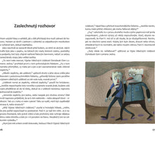 Albatros Nedopsaný příběh o Pohádkáři a Paní V.