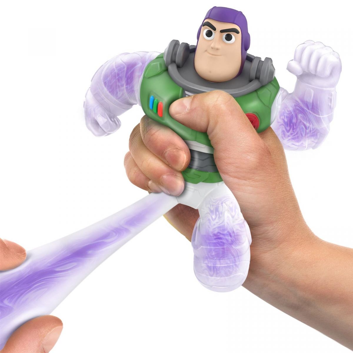 Goo Jit Zu figurky Lightyear Versus balení (Buzz VS Cyclops) 12cm