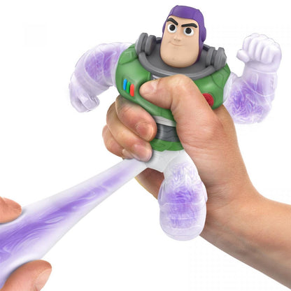 Goo Jit Zu figurky Lightyear Versus balení (Buzz VS Cyclops) 12cm