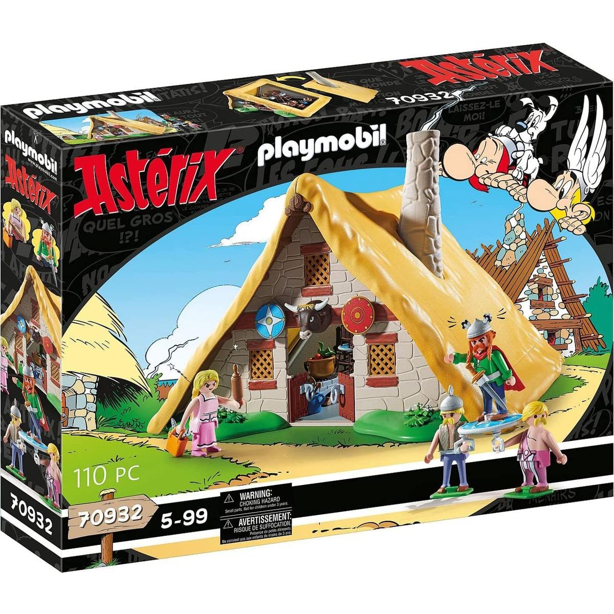 PLAYMOBIL® 70932 Asterix Majestatixova chýše