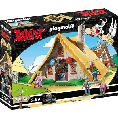PLAYMOBIL® 70932 Asterix Majestatixova chýše