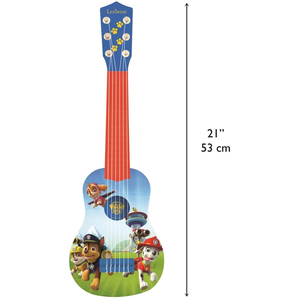 Lexibook Moje první kytara 52 cm Tlapková patrola