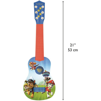 Lexibook Moje první kytara 52 cm Tlapková patrola