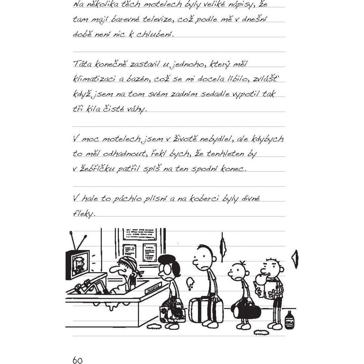 Deník malého poseroutky 9 - Výlet za všechny peníze - Jeff Kinney