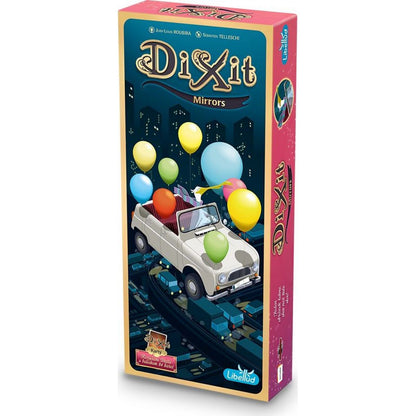 Asmodee Dixit 10. rozšíření Mirrors