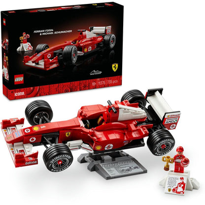 LEGO® Icons 11375 Ferrari F2004 a Michael Schumacher