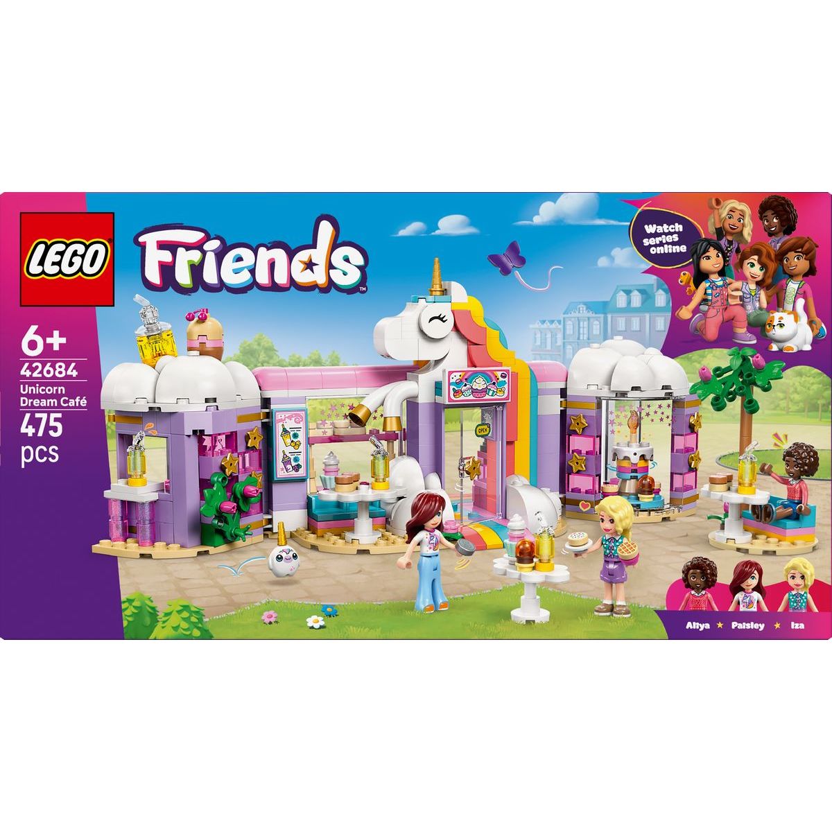 LEGO® 42684 Snová kavárna s jednorožcem