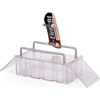 Tech Deck Vitrína a pódium - Poškozený obal